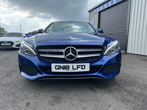 Mercedes C-Class DIESEL SALOON in Derry / Londonderry