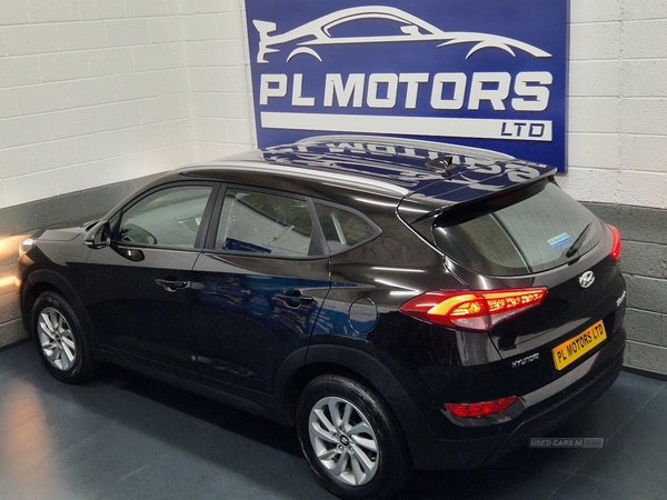 Hyundai Tucson DIESEL ESTATE in Antrim