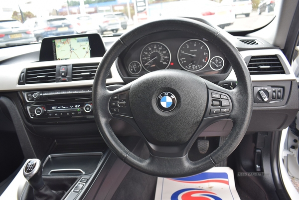 BMW 3 Series DIESEL SALOON in Antrim