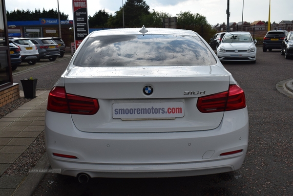 BMW 3 Series DIESEL SALOON in Antrim