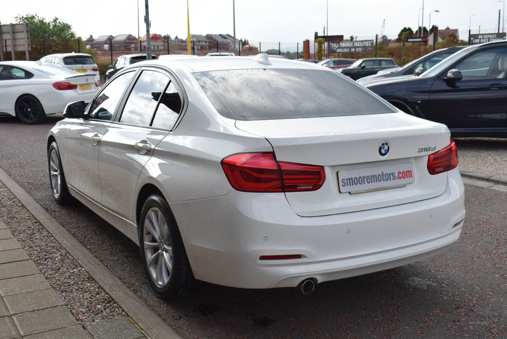 BMW 3 Series DIESEL SALOON in Antrim