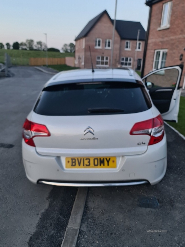 Citroen C4 1.6 HDi [110] Exclusive 5dr in Armagh