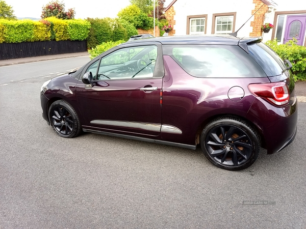 Citroen DS3 1.6 e-HDi Airdream DStyle Plus 3dr in Tyrone