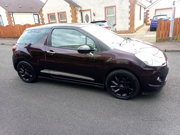 Citroen DS3 1.6 e-HDi Airdream DStyle Plus 3dr in Tyrone
