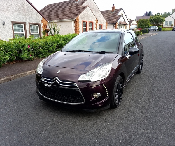 Citroen DS3 1.6 e-HDi Airdream DStyle Plus 3dr in Tyrone