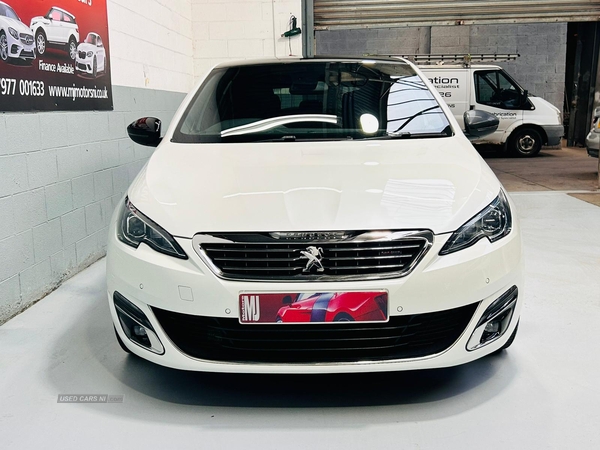 Peugeot 308 DIESEL HATCHBACK in Antrim