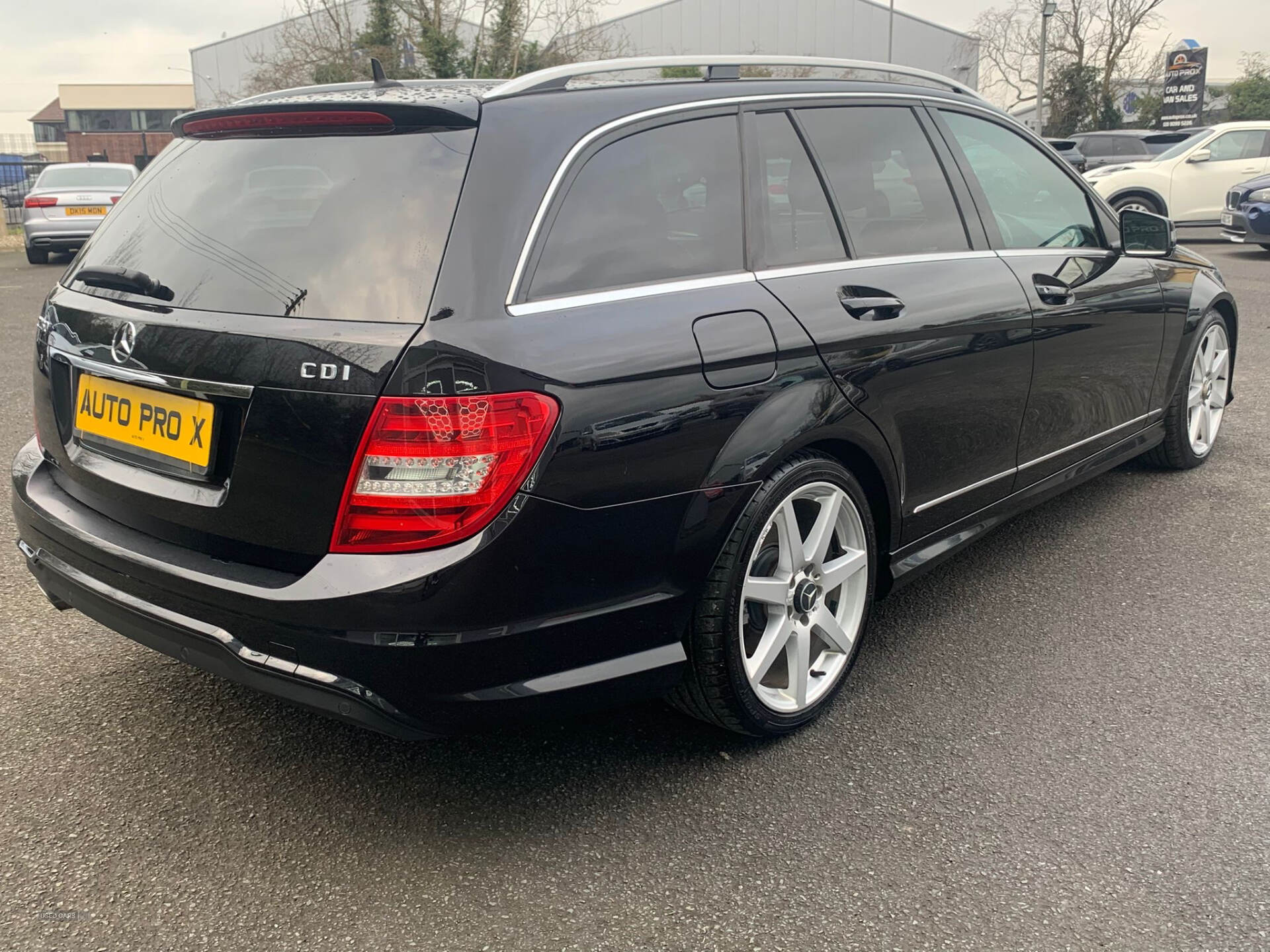 Mar 2012 Mercedes C-Class C250 CDI BlueEFFICIENCY Sport 5dr Auto