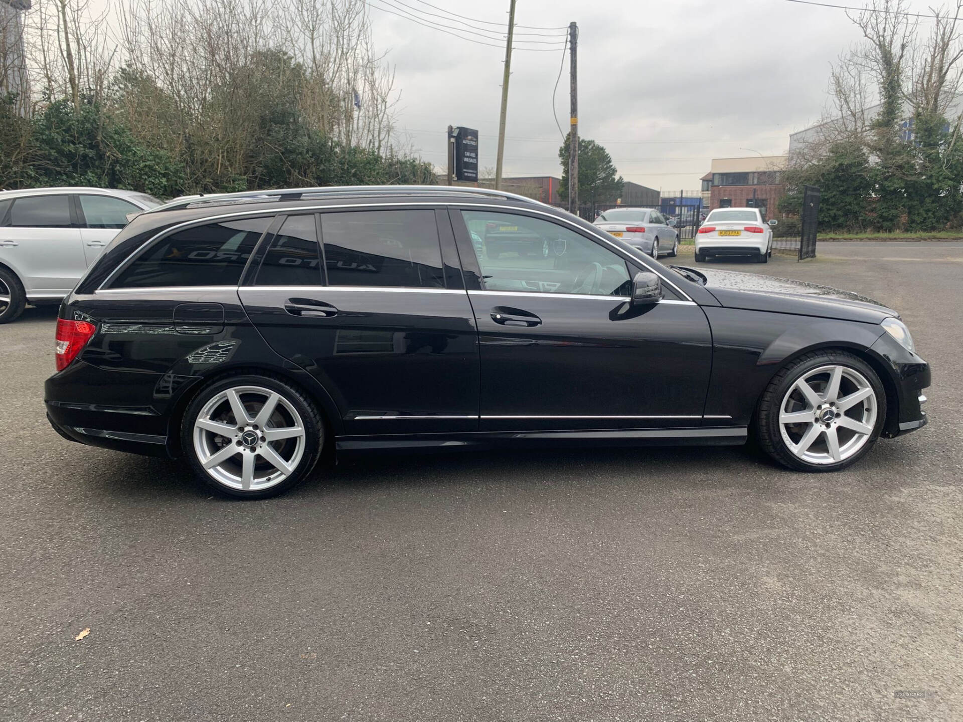 Mar 2012 Mercedes C-Class C250 CDI BlueEFFICIENCY Sport 5dr Auto