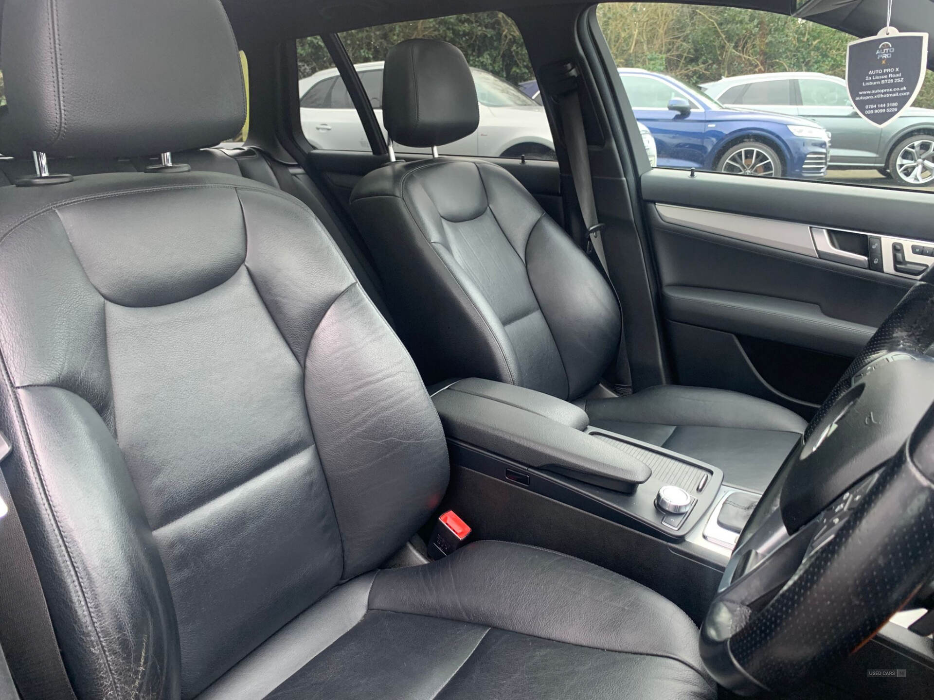 Mar 2012 Mercedes C-Class C250 CDI BlueEFFICIENCY Sport 5dr Auto