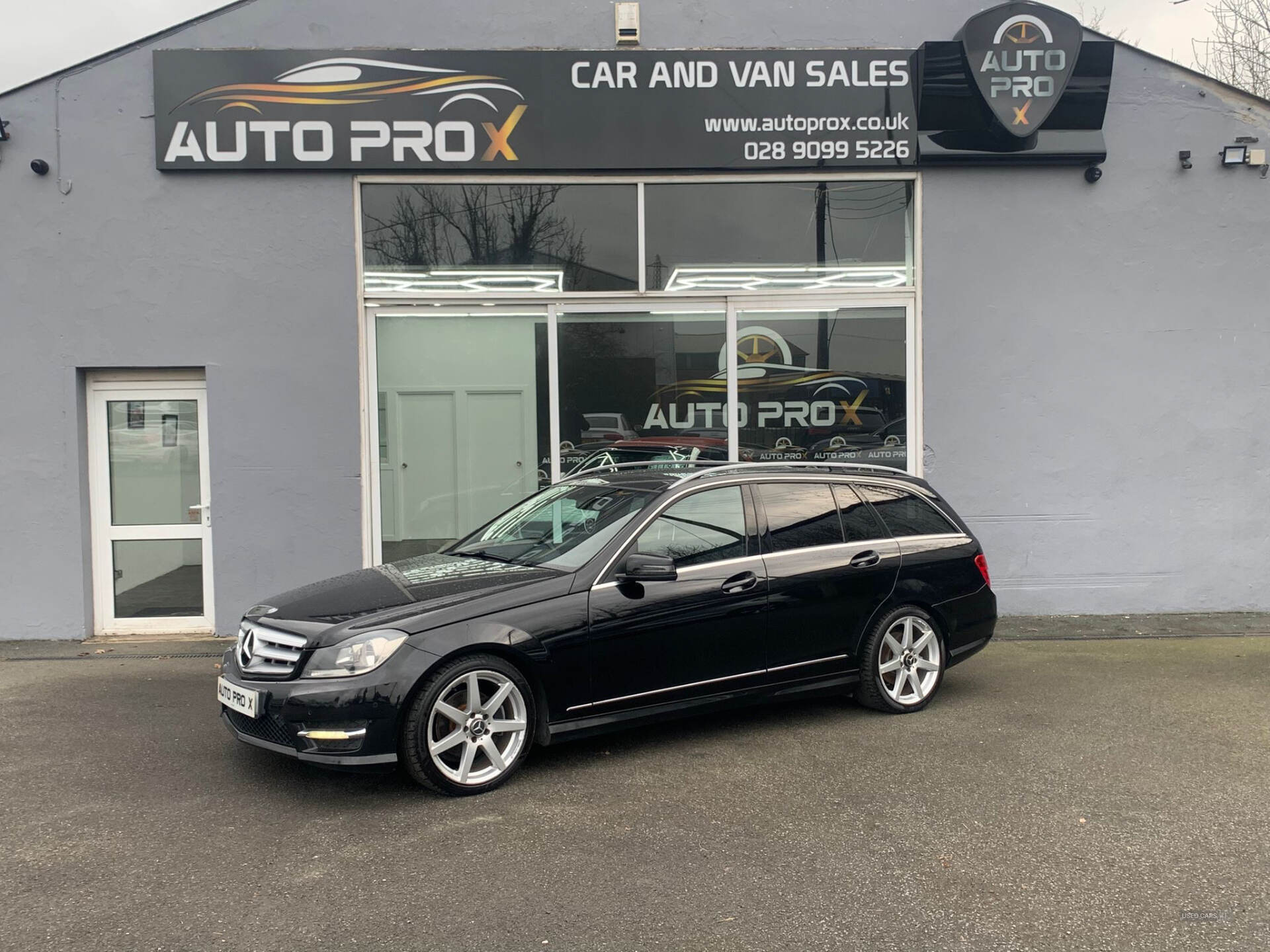 Mar 2012 Mercedes C-Class C250 CDI BlueEFFICIENCY Sport 5dr Auto