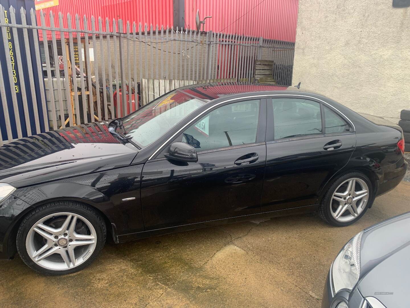 Mercedes C-Class DIESEL SALOON in Down