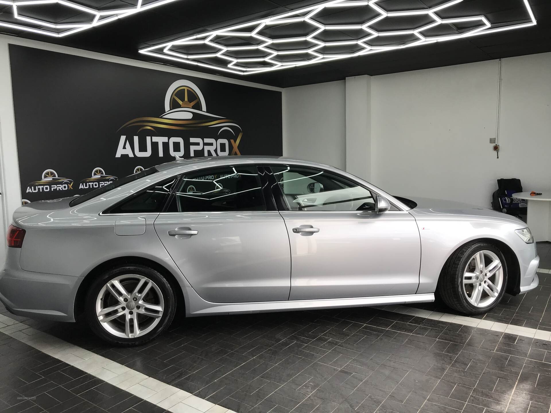 Audi A6 DIESEL SALOON in Antrim