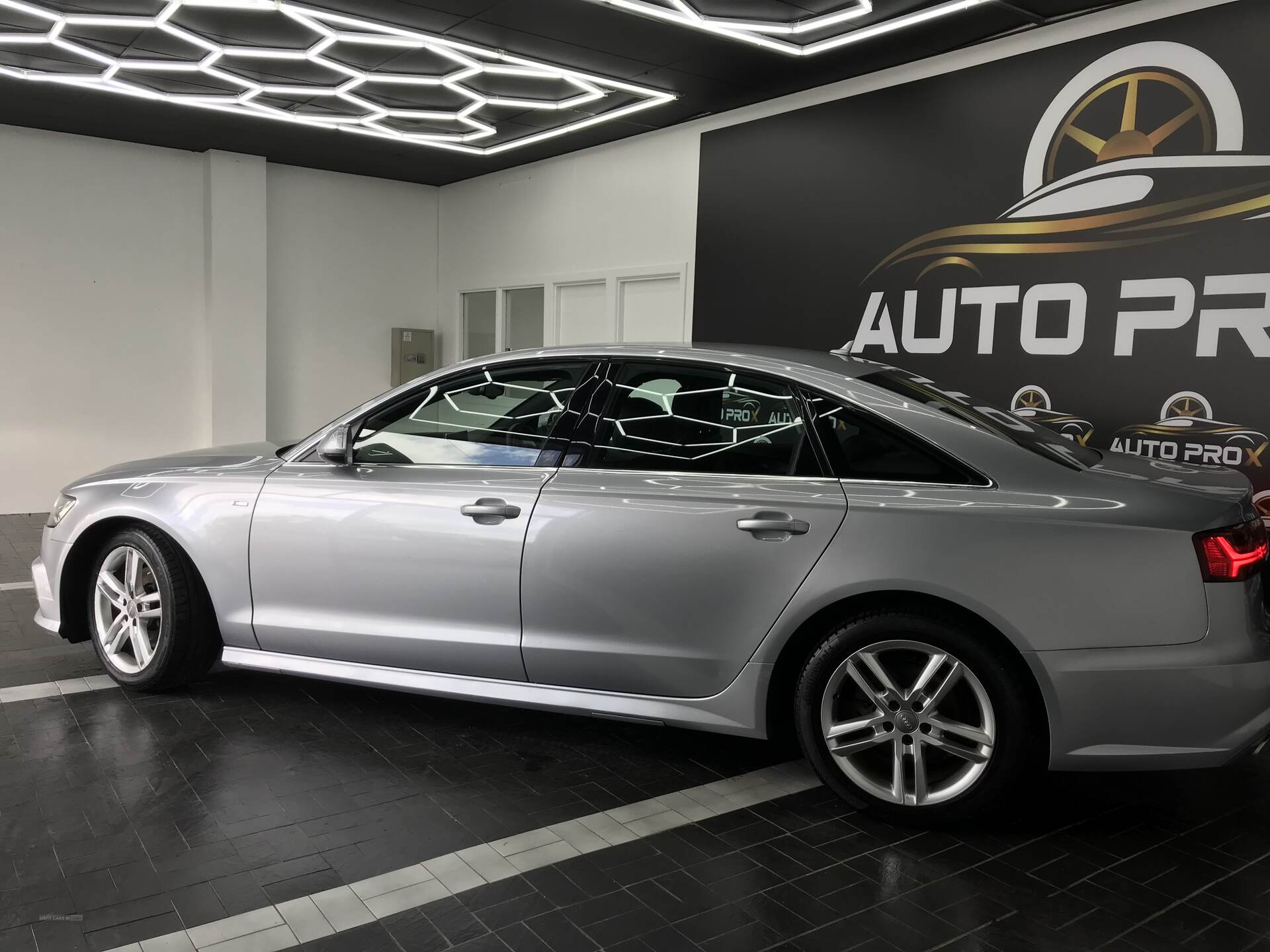 Audi A6 DIESEL SALOON in Antrim