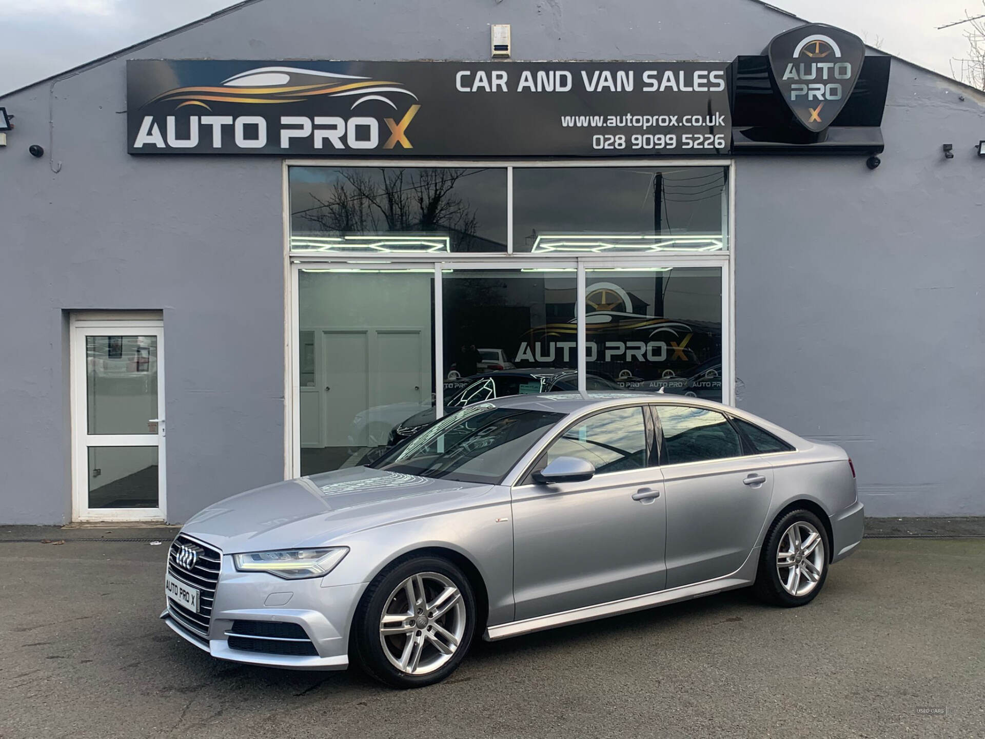Audi A6 DIESEL SALOON in Antrim
