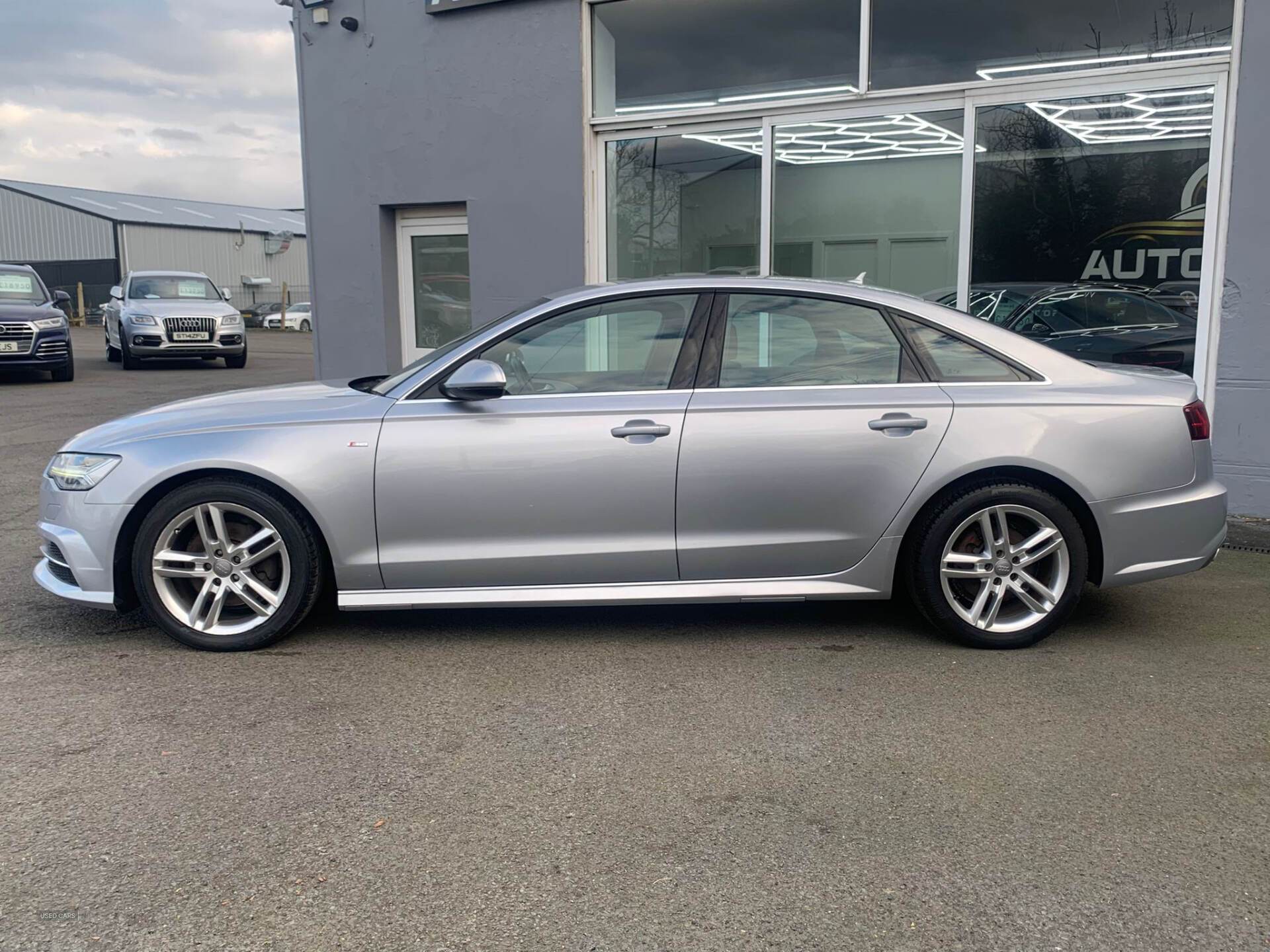 Audi A6 DIESEL SALOON in Antrim