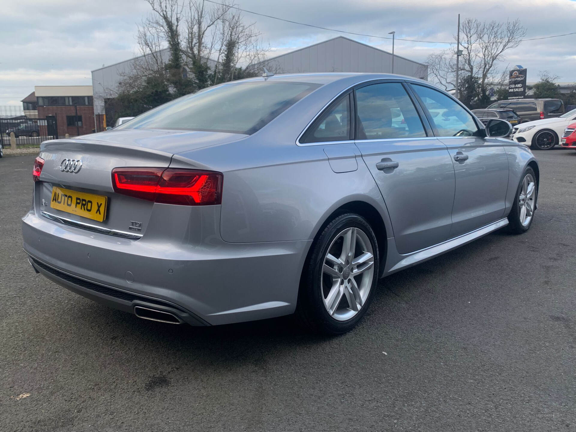 Audi A6 DIESEL SALOON in Antrim