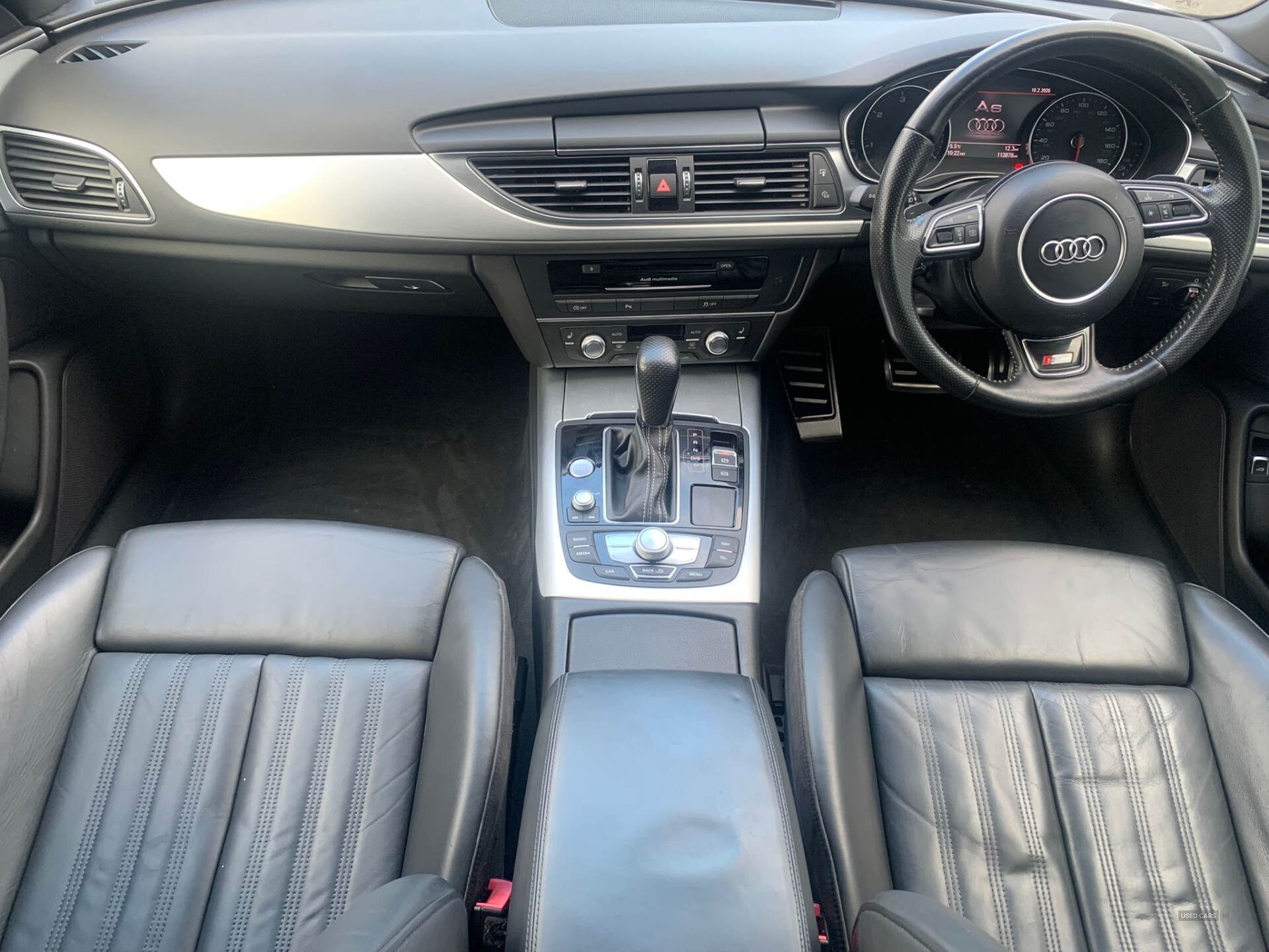Audi A6 DIESEL SALOON in Antrim