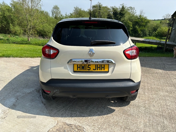 Renault Captur 1.5 dCi 90 Dynamique S MediaNav Energy 5dr in Down