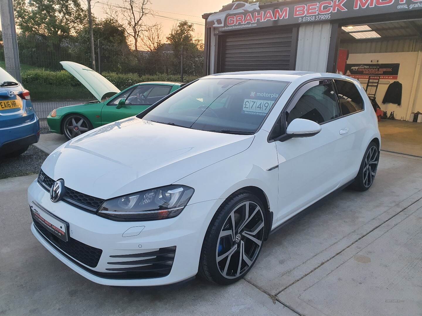 Volkswagen Golf DIESEL HATCHBACK in Armagh