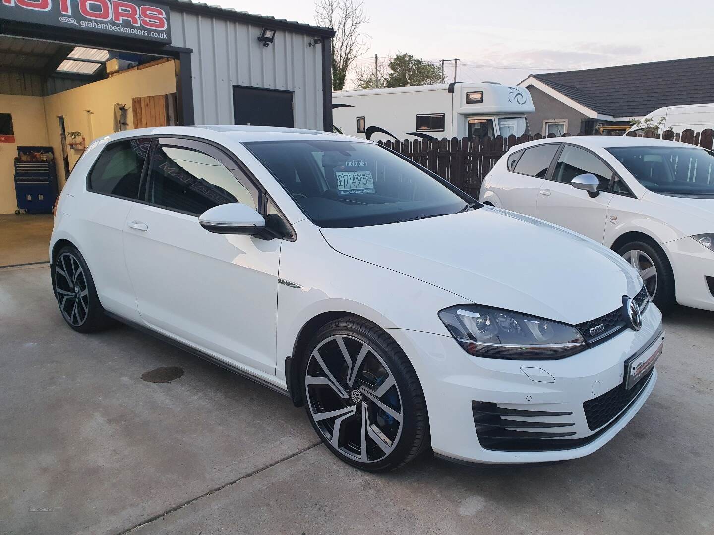 Volkswagen Golf DIESEL HATCHBACK in Armagh