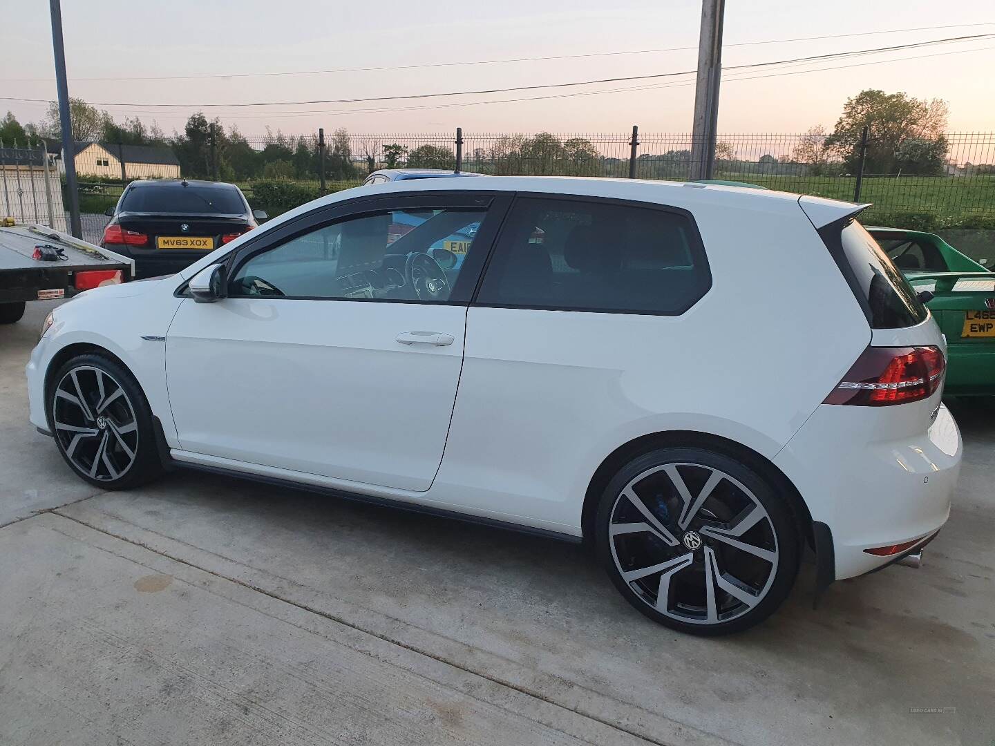 Volkswagen Golf DIESEL HATCHBACK in Armagh