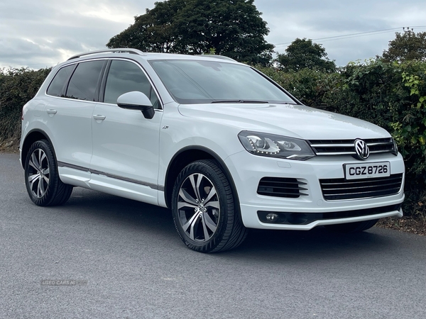 Volkswagen Touareg DIESEL ESTATE in Down