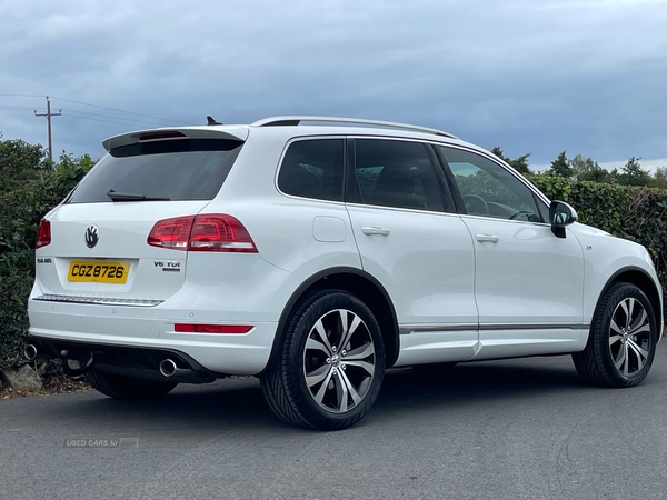 Volkswagen Touareg DIESEL ESTATE in Down