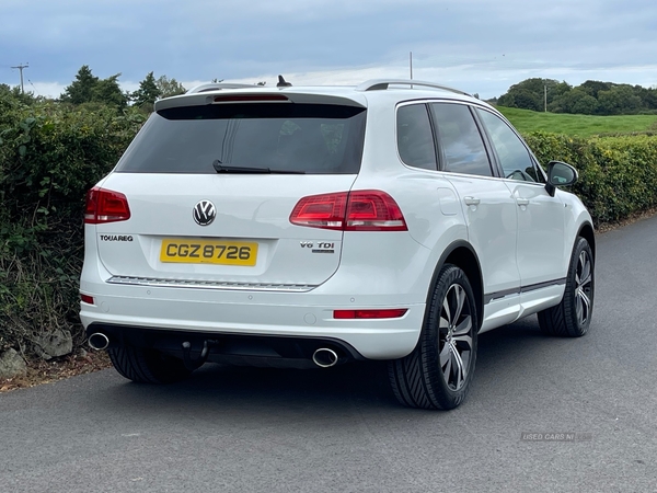 Volkswagen Touareg DIESEL ESTATE in Down