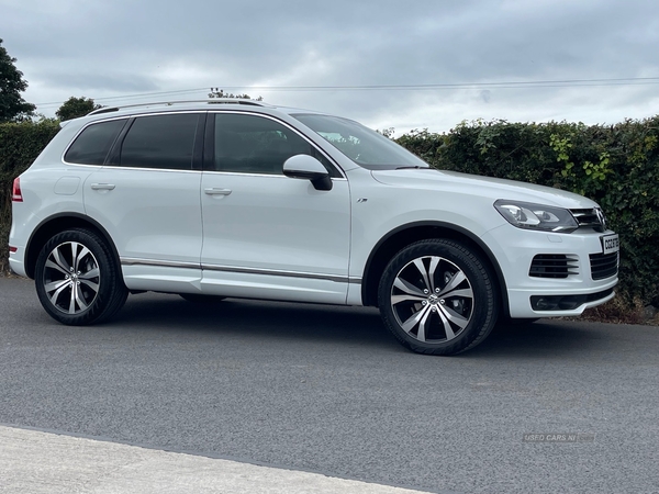 Volkswagen Touareg DIESEL ESTATE in Down