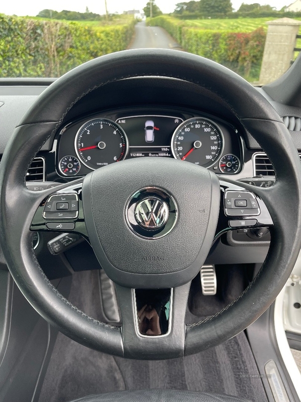 Volkswagen Touareg DIESEL ESTATE in Down