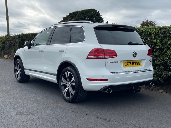 Volkswagen Touareg DIESEL ESTATE in Down