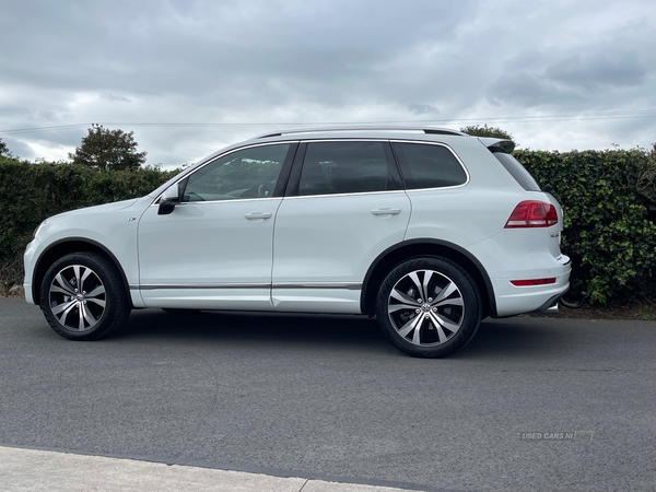 Volkswagen Touareg DIESEL ESTATE in Down