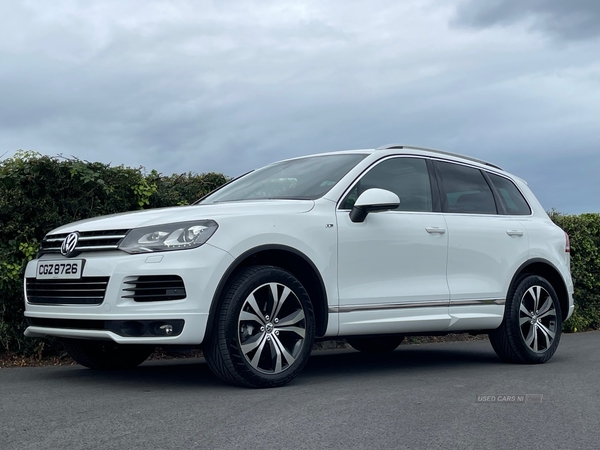 Volkswagen Touareg DIESEL ESTATE in Down