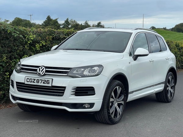 Volkswagen Touareg DIESEL ESTATE in Down