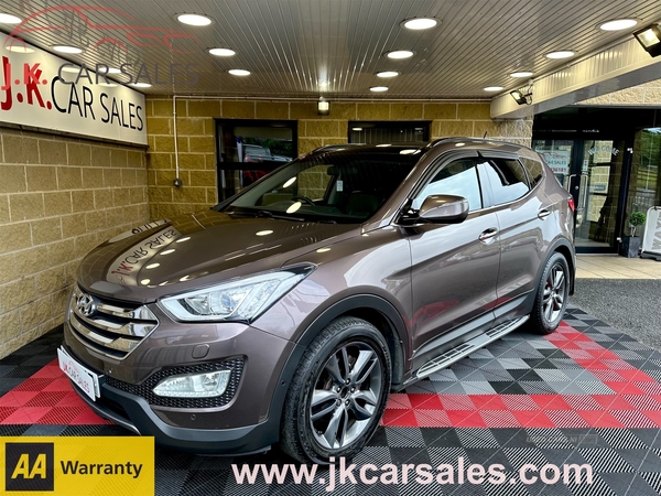 Hyundai Santa Fe DIESEL ESTATE in Tyrone