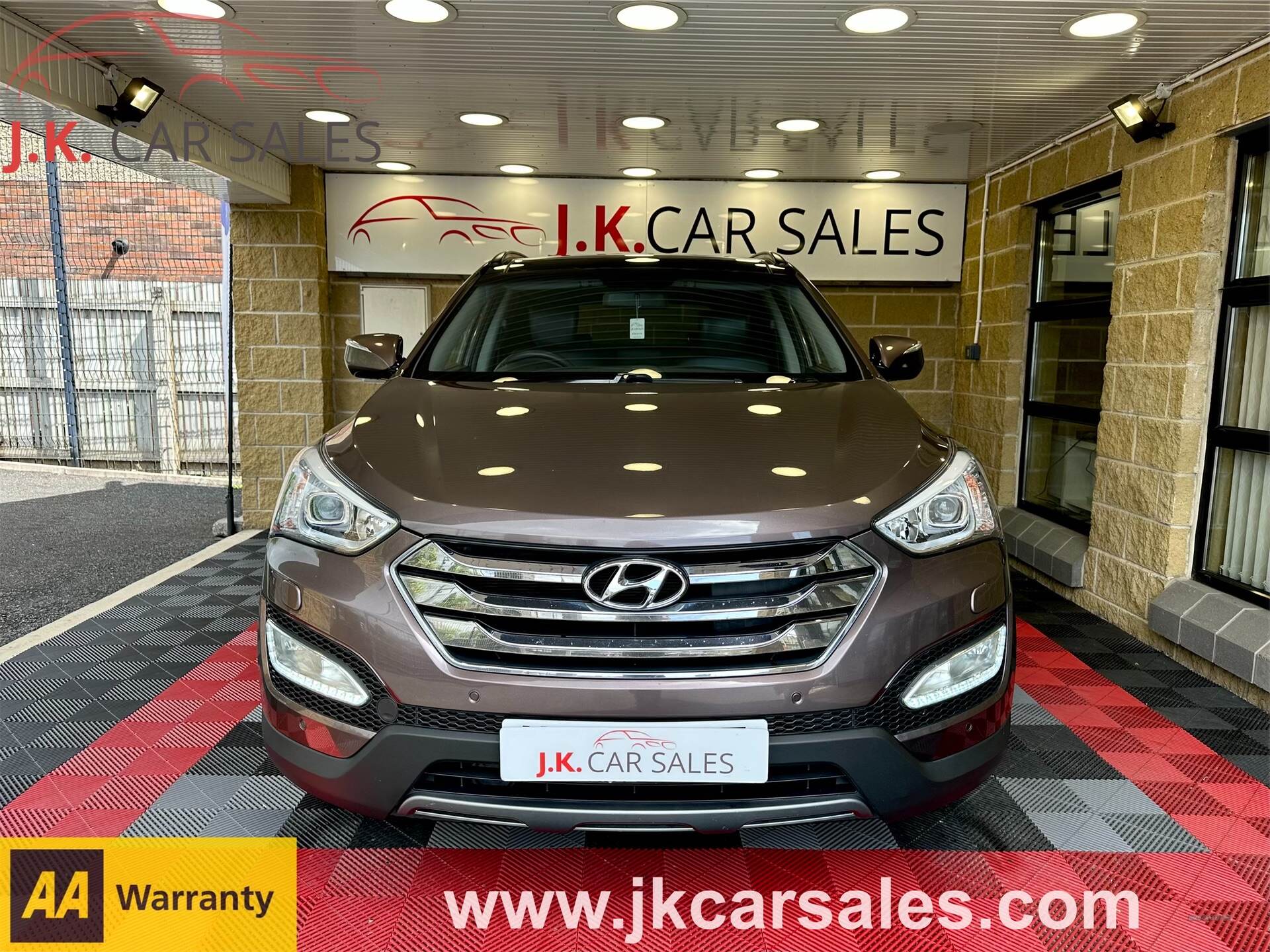 Hyundai Santa Fe DIESEL ESTATE in Tyrone