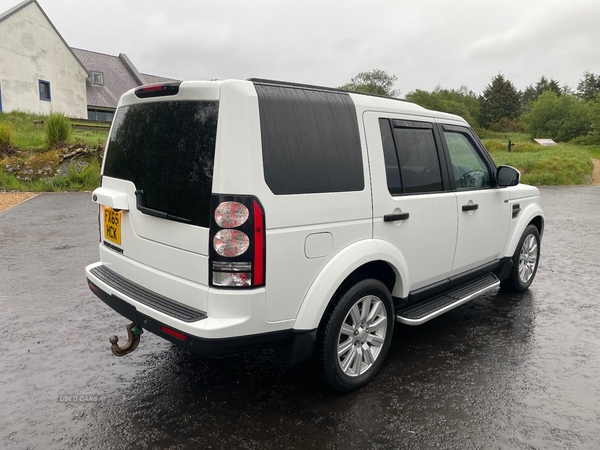 Land Rover Discovery SE Commercial Sd V6 Auto in Tyrone