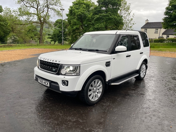 Land Rover Discovery SE Commercial Sd V6 Auto in Tyrone