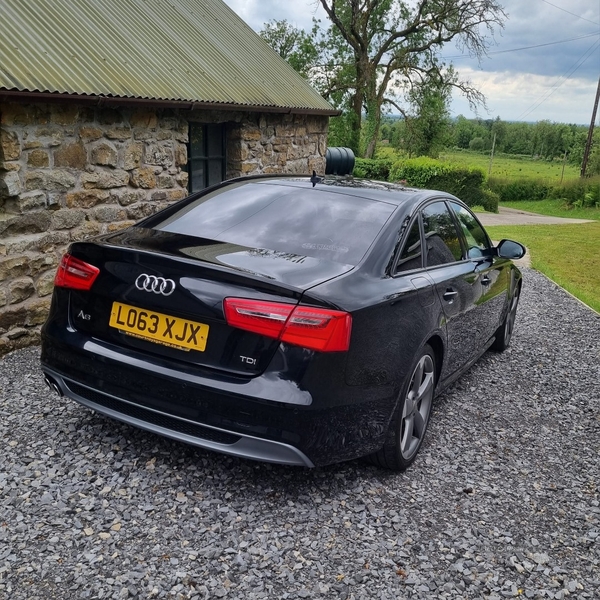 Audi A6 2.0 TDI Black Edition 4dr in Fermanagh