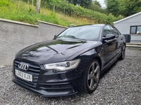 Audi A6 2.0 TDI Black Edition 4dr in Fermanagh