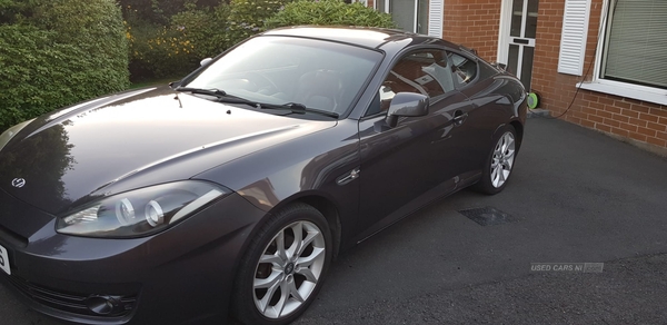 Hyundai Coupe 2.0 SIII 3dr Auto in Down