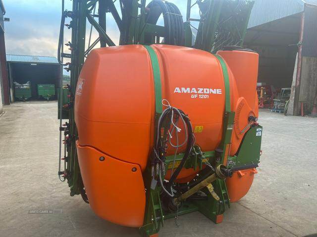  2018 Amazone Uf1201 
