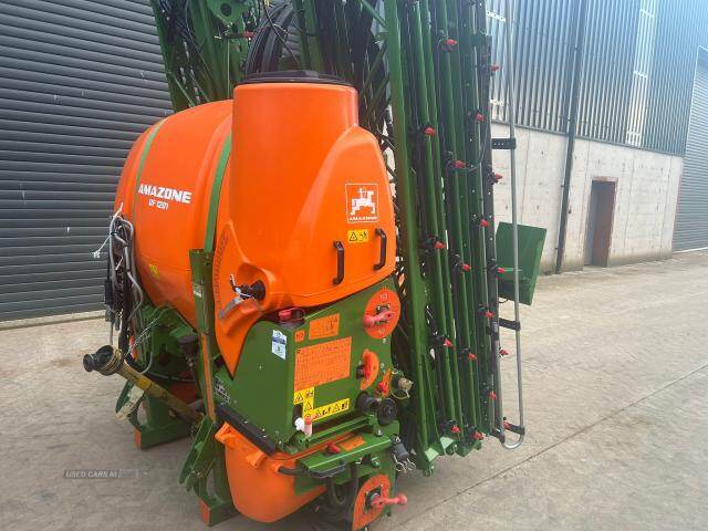  2018 Amazone Uf1201 
