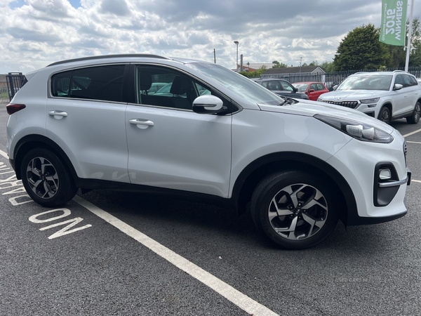 Kia Sportage LEVEL 2 1.6 CRDI 134BHP 48V MHEV 6-SPD MT 2WD in Armagh