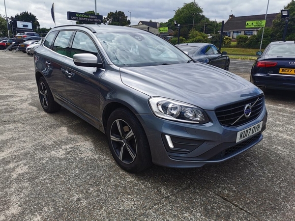 Volvo XC60 2.4 D5 R-DESIGN NAV AWD 5d 217 BHP Great Family SUV in Down