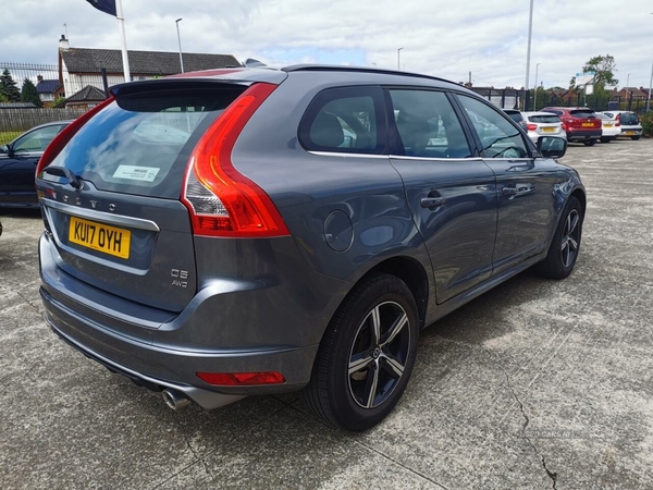 Volvo XC60 2.4 D5 R-DESIGN NAV AWD 5d 217 BHP Great Family SUV in Down