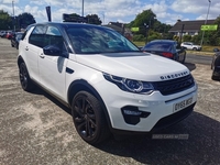 Land Rover Discovery Sport 2.0 TD4 HSE BLACK 5d 180 BHP Low Rate Finance Available in Down