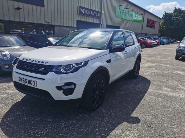 Land Rover Discovery Sport 2.0 TD4 HSE BLACK 5d 180 BHP Low Rate Finance Available in Down
