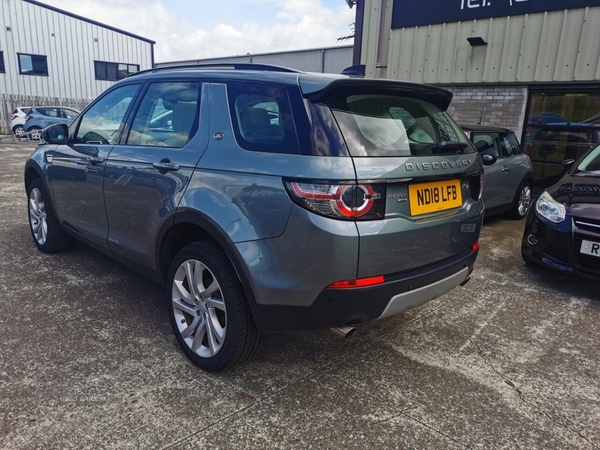 Land Rover Discovery Sport 2.0 TD4 HSE 5d 180 BHP 7 Seats in Down