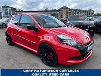 Renault Clio 2.0 RENAULTSPORT 3d 200 BHP ONLY 63812 GENUINE LOW MILES in Antrim
